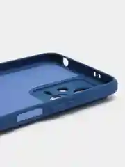 Синий чехол силиконовый для Xiaomi Poco X5 / Сяоми Поко Х5 Silicone Cover