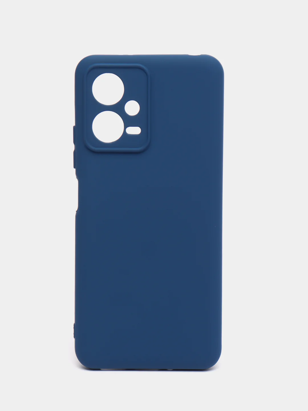 Синий чехол силиконовый для Xiaomi Poco X5 / Сяоми Поко Х5 Silicone Cover