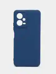 Синий чехол силиконовый для Xiaomi Poco X5 / Сяоми Поко Х5 Silicone Cover