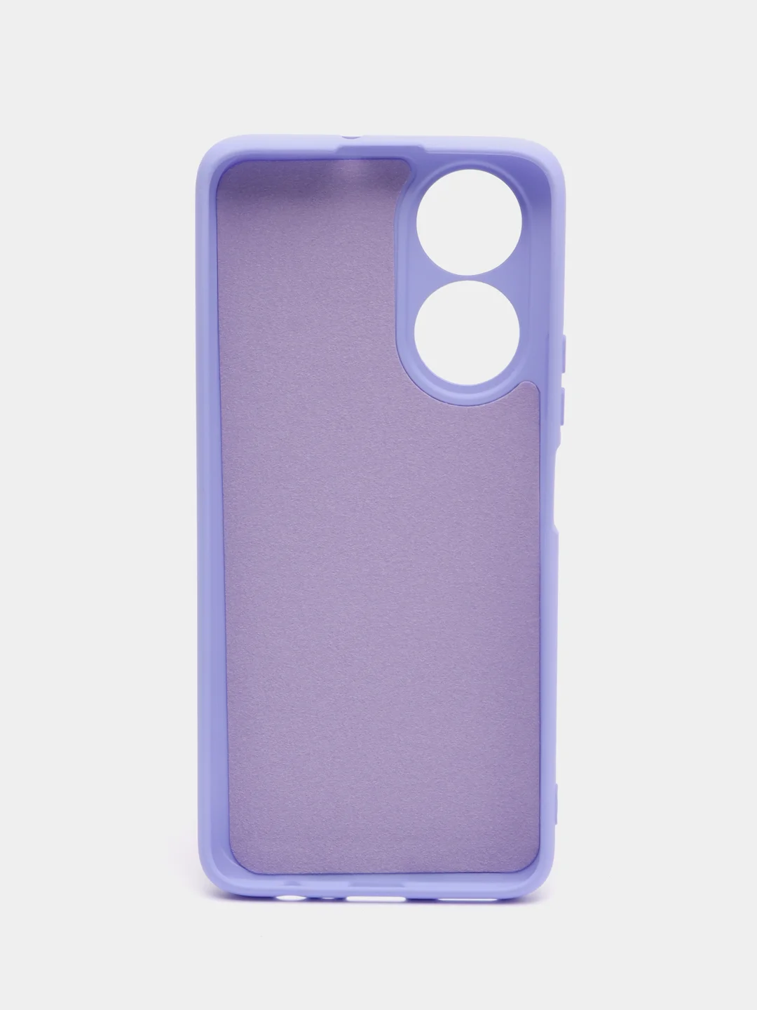 Лавандовый чехол силиконовый для Huawei Honor X7 / Хуавей Хонор Х7 Silicone Cover