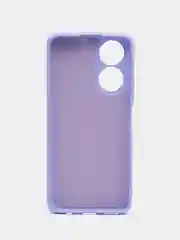 Лавандовый чехол силиконовый для Huawei Honor X7 / Хуавей Хонор Х7 Silicone Cover