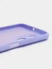 Лавандовый чехол силиконовый для Huawei Honor X7 / Хуавей Хонор Х7 Silicone Cover