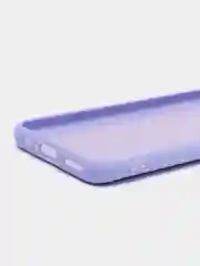 Лавандовый чехол силиконовый для Huawei Honor X7 / Хуавей Хонор Х7 Silicone Cover