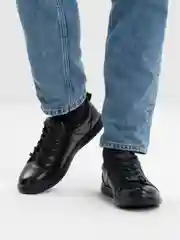 Черный ботинки мужские