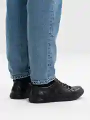 Черный ботинки мужские