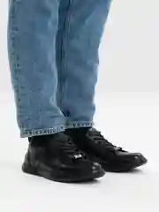 Черный ботинки мужские