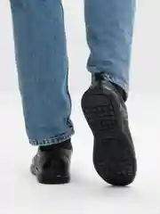 Черный ботинки мужские