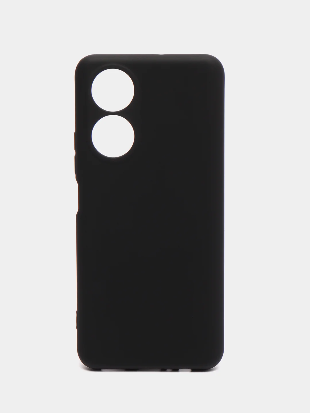Угольный чехол силиконовый для Huawei Honor X7 / Хуавей Хонор Х7 Silicone Cover