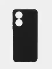Угольный чехол силиконовый для Huawei Honor X7 / Хуавей Хонор Х7 Silicone Cover