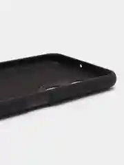 Угольный чехол силиконовый для Huawei Honor X7 / Хуавей Хонор Х7 Silicone Cover