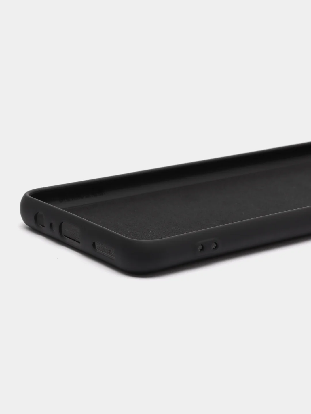 Угольный чехол силиконовый для Huawei Honor X7 / Хуавей Хонор Х7 Silicone Cover