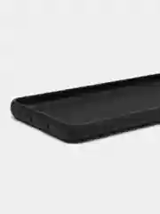 Угольный чехол силиконовый для Huawei Honor X7 / Хуавей Хонор Х7 Silicone Cover