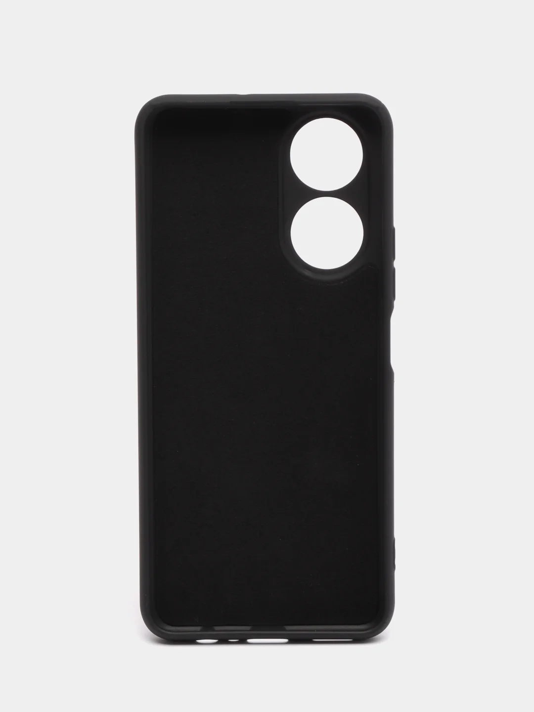 Угольный чехол силиконовый для Huawei Honor X7 / Хуавей Хонор Х7 Silicone Cover