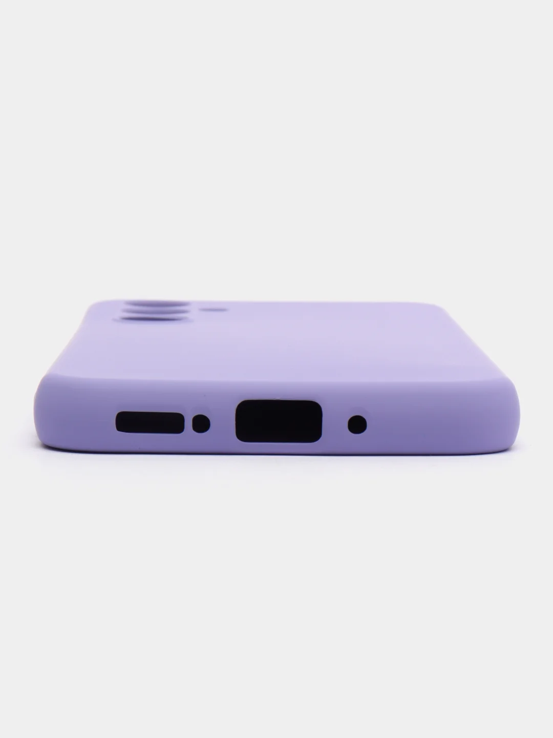 Сиреневый чехол силиконовый для Samsung Galaxy A54 / Самсунг Галакси А54 Silicone Cover
