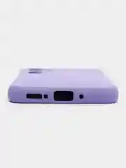Сиреневый чехол силиконовый для Samsung Galaxy A54 / Самсунг Галакси А54 Silicone Cover
