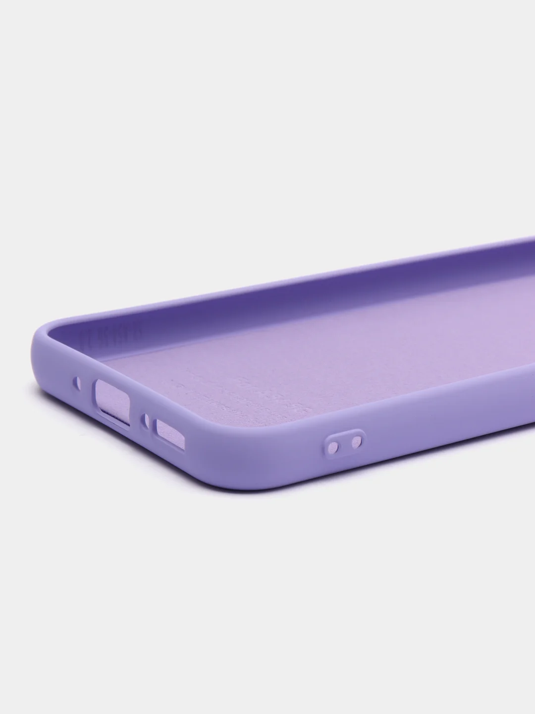 Сиреневый чехол силиконовый для Samsung Galaxy A54 / Самсунг Галакси А54 Silicone Cover
