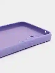 Сиреневый чехол силиконовый для Samsung Galaxy A54 / Самсунг Галакси А54 Silicone Cover
