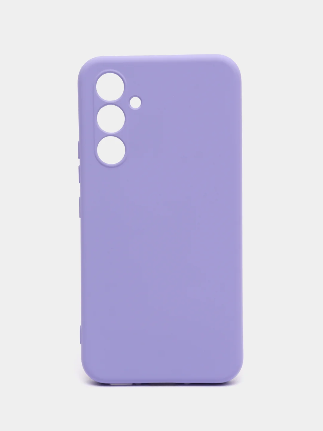 Сиреневый чехол силиконовый для Samsung Galaxy A54 / Самсунг Галакси А54 Silicone Cover