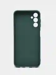 Зелёный хаки чехол силиконовый для Samsung Galaxy A14 (Самсунг Галакси А14 Silicone Cover)