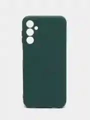 Зелёный хаки чехол силиконовый для Samsung Galaxy A14 (Самсунг Галакси А14 Silicone Cover)