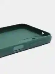 Зелёный хаки чехол силиконовый для Samsung Galaxy A14 (Самсунг Галакси А14 Silicone Cover)