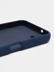Темно-синий чехол силиконовый для Samsung Galaxy A14 (Самсунг Галакси А14 Silicone Cover)