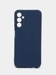 Темно-синий чехол силиконовый для Samsung Galaxy A14 (Самсунг Галакси А14 Silicone Cover)