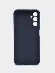 Темно-синий чехол силиконовый для Samsung Galaxy A14 (Самсунг Галакси А14 Silicone Cover)