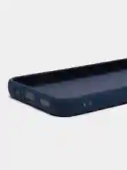 Темно-синий чехол силиконовый для Samsung Galaxy A14 (Самсунг Галакси А14 Silicone Cover)