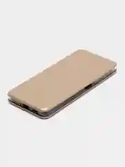 Золотой чехол-книжка для Poco X5 Pro 5G / Redmi Note 12 Pro 5G / Note 12 Pro+ 5G / Нот 12 Про 5Г