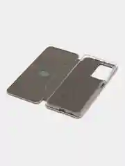 Золотой чехол-книжка для Poco X5 Pro 5G / Redmi Note 12 Pro 5G / Note 12 Pro+ 5G / Нот 12 Про 5Г
