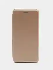 Золотой чехол-книжка для Poco X5 Pro 5G / Redmi Note 12 Pro 5G / Note 12 Pro+ 5G / Нот 12 Про 5Г