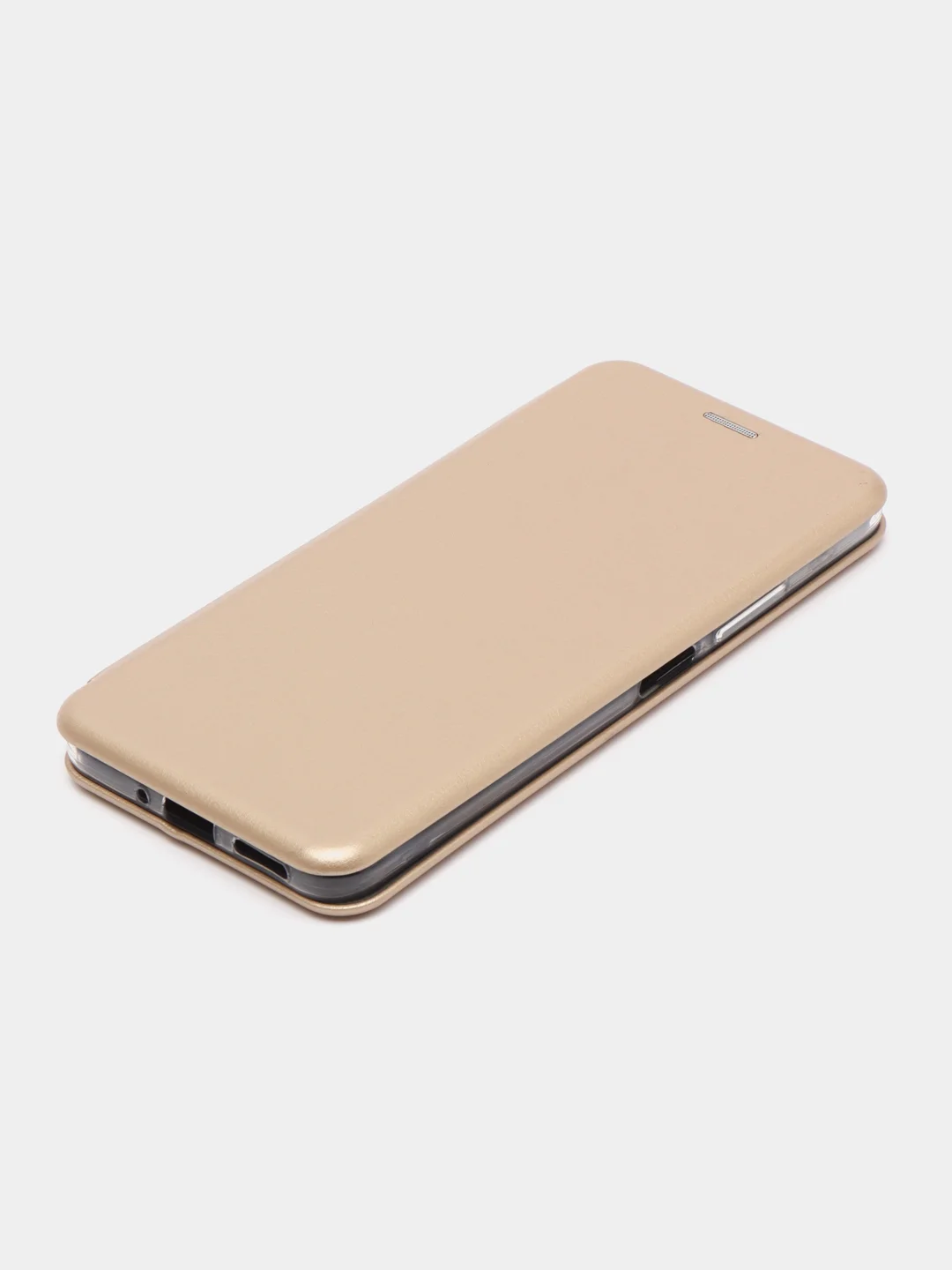 Золотой чехол-книжка для Xiaomi Poco X5 (Сяоми Поко Х5)
