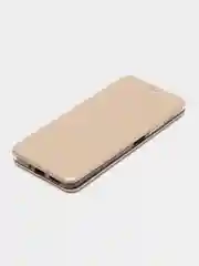 Золотой чехол-книжка для Xiaomi Poco X5 (Сяоми Поко Х5)
