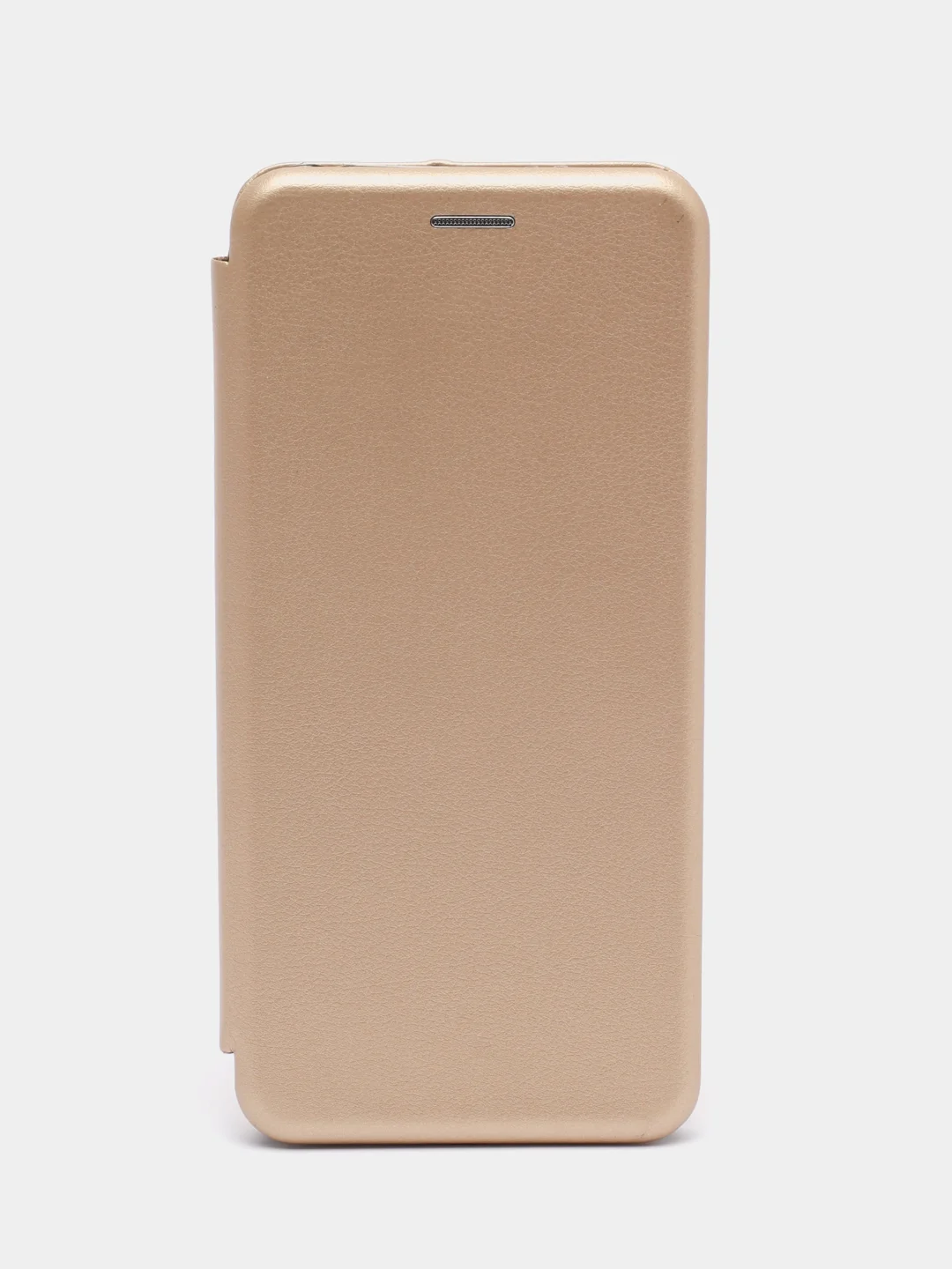 Золотой чехол-книжка для Xiaomi Poco X5 (Сяоми Поко Х5)