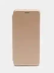 Золотой чехол-книжка для Xiaomi Poco X5 (Сяоми Поко Х5)