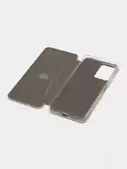 Золотой чехол-книжка для Xiaomi Poco X5 (Сяоми Поко Х5)