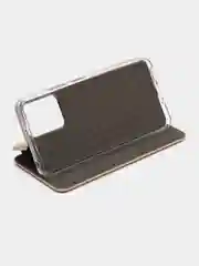 Золотой чехол-книжка для Xiaomi Poco X5 (Сяоми Поко Х5)