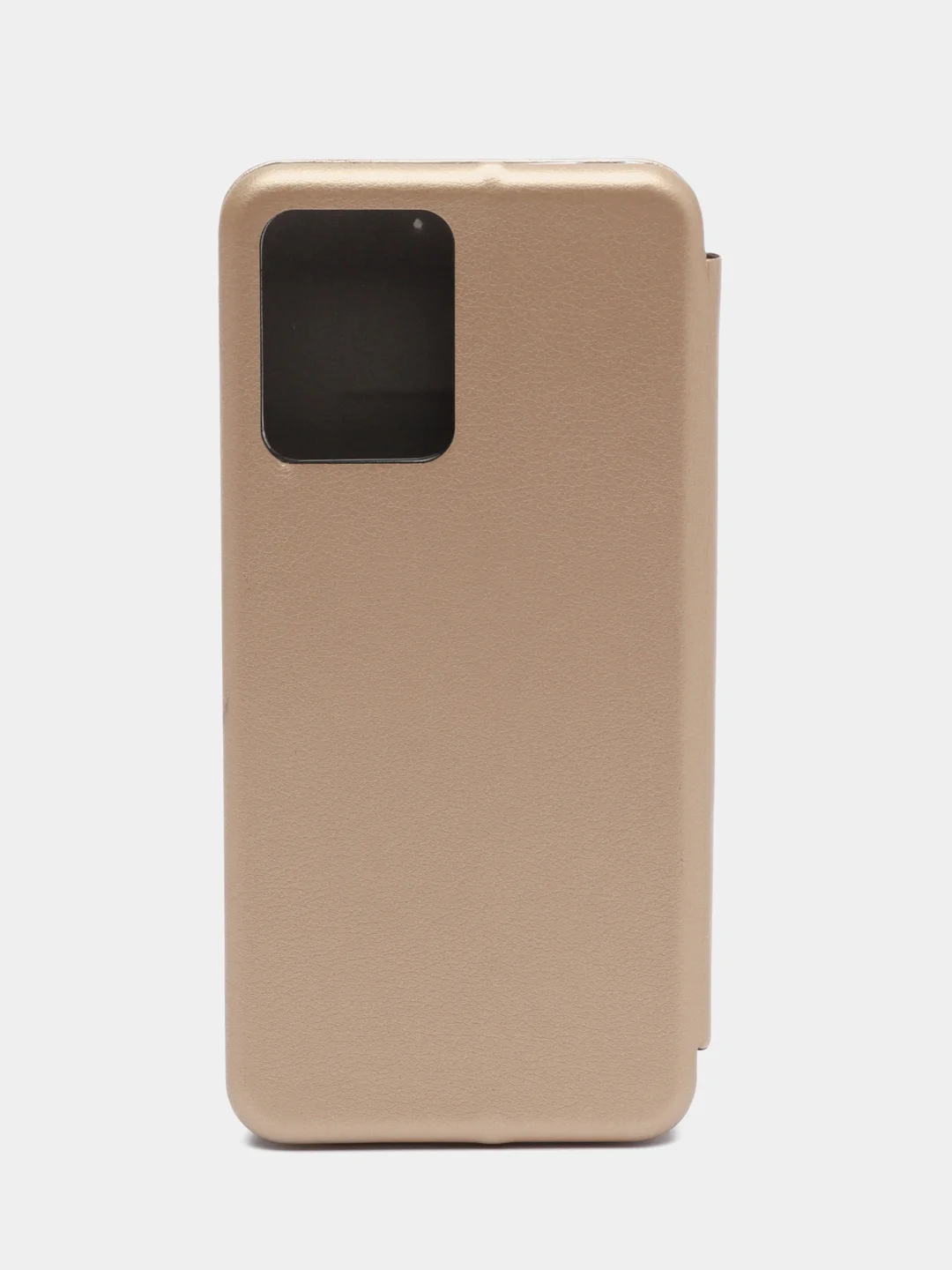 Золотой чехол-книжка для Xiaomi Poco X5 (Сяоми Поко Х5)