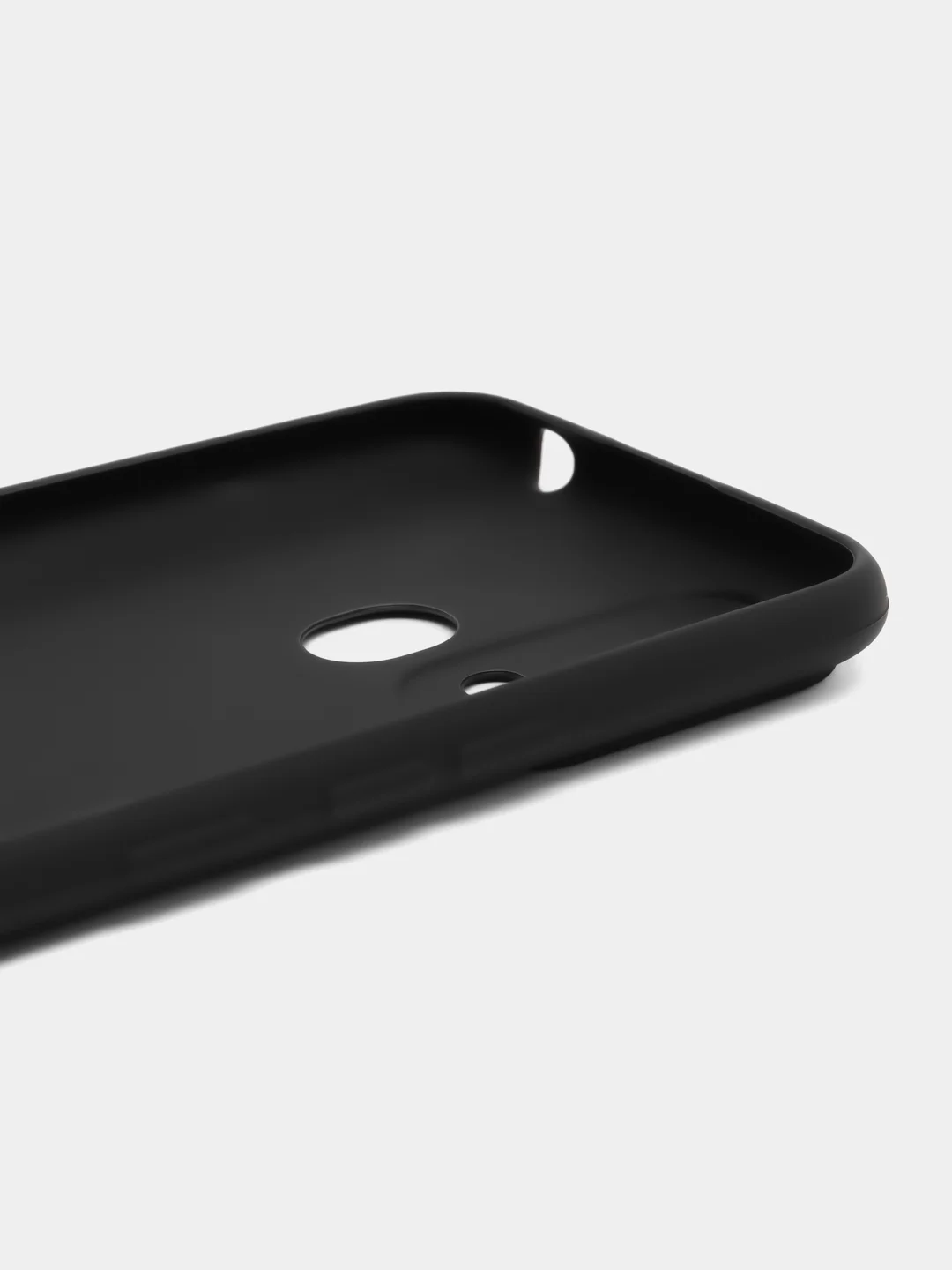 Накладка силиконовая для itel Vision 2S с защитой камеры, матовая