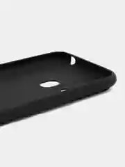 Накладка силиконовая для itel Vision 2S с защитой камеры, матовая
