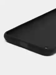 Накладка силиконовая для itel Vision 2S с защитой камеры, матовая