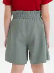 Мятный шорты для девочки