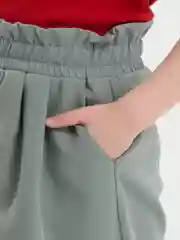 Мятный шорты для девочки