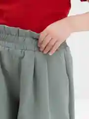 Мятный шорты для девочки
