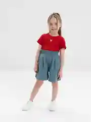 Голубой шорты для девочки