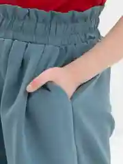 Голубой шорты для девочки