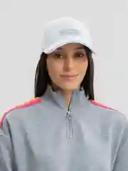 Белый кепка унисекс
