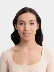 Белый подвеска на леске Слеза Ангела с камнем