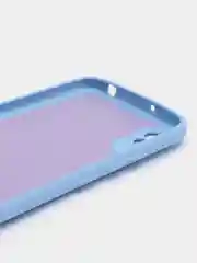 Лавандовый силиконовый чехол на Xiaomi Redmi 9A ( Сяоми Редми 9А ) прозрачный, с подкладом